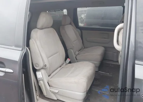 2015 Kia Sedona Lx из США, поврежденный, VIN KNDMB5C17F6075734